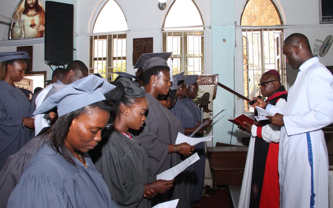 Commissioning of Lay Readers