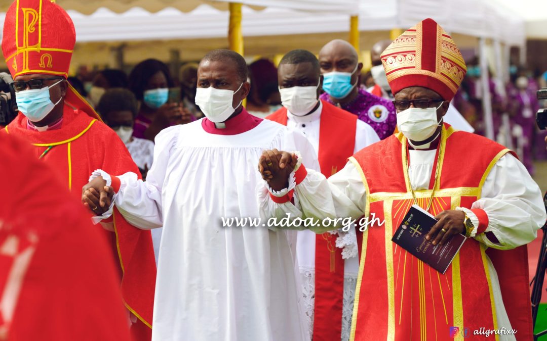 ACCRA DIOCESE GETS SUFFRAGAN BISHOP
