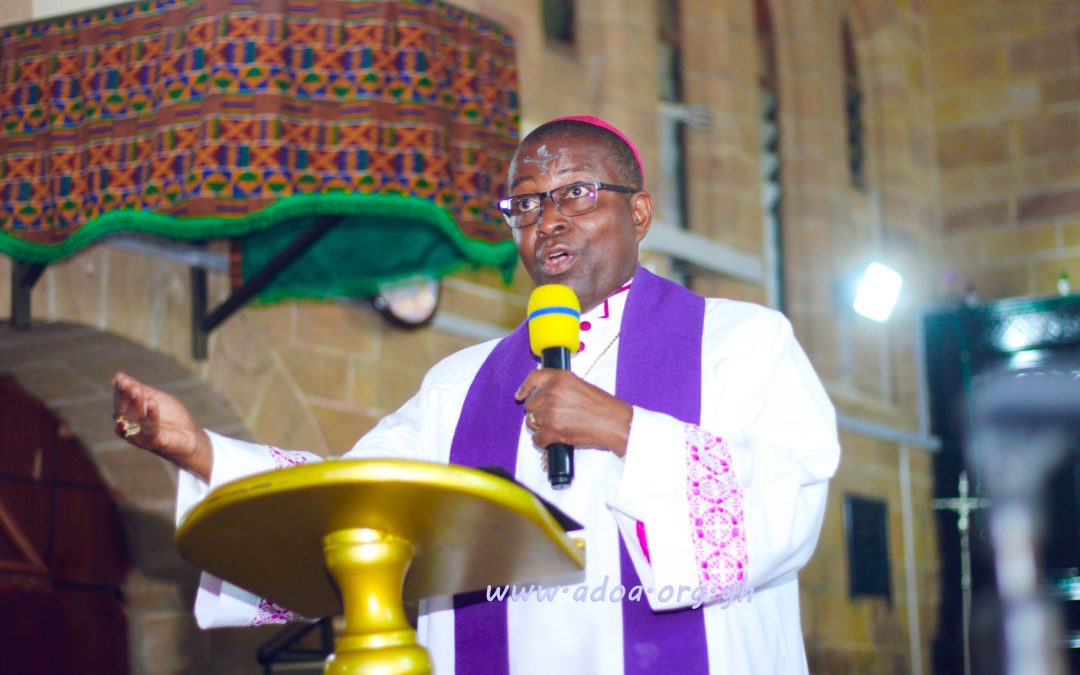 LENT IS A TIME FOR RECONCILIATION – RT. REV’D. DR. NEEQUAYE