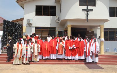 Congratulations to the Newly Ordained Priests…