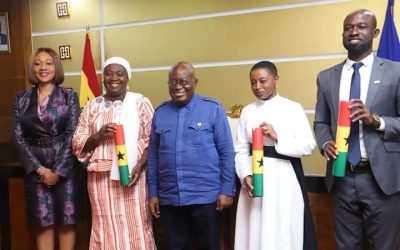 PRESIDENT AKUFO-ADDO APPOINTS REV’D. AKUA OFORI-BOATENG COMMISSIONER FOR ELECTORAL COMMISSION OF GHANA