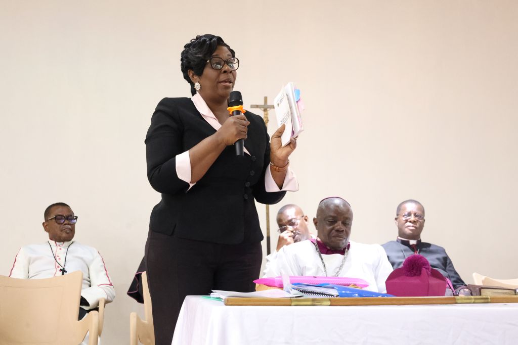 Delegates at the final session of the Twenty-Fifth Synod of the Anglican Diocese of Accra