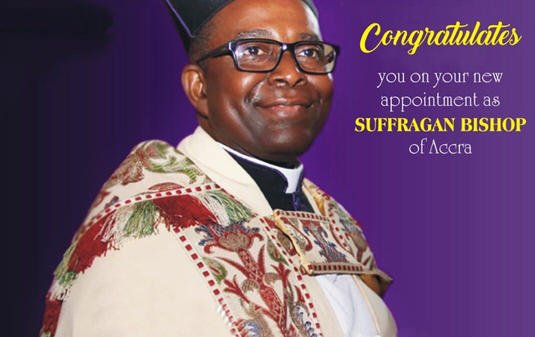 Suffragan Bishop-elect of the Anglican Diocese of Accra