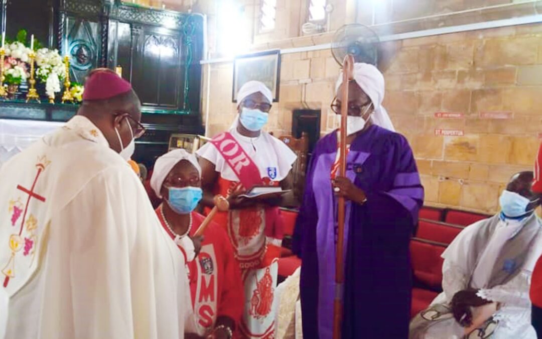 Guild of the Good Shepherd Inducts 8th Diocesan Master Shepherd